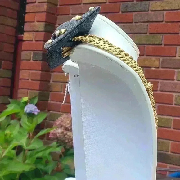 Stella and Dot necklace collar with bow - Picture 12 of 17